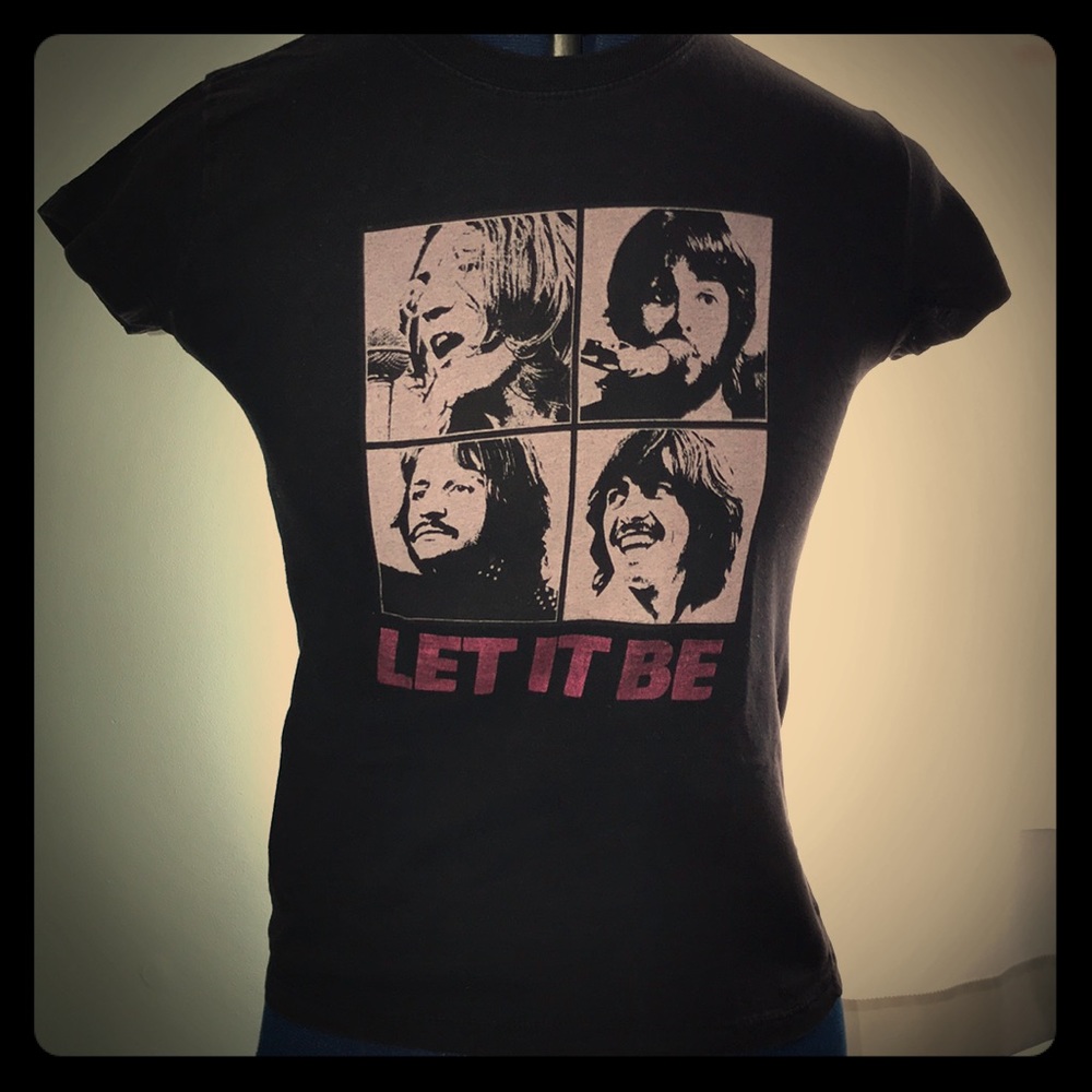 Beatles Let It Be tee